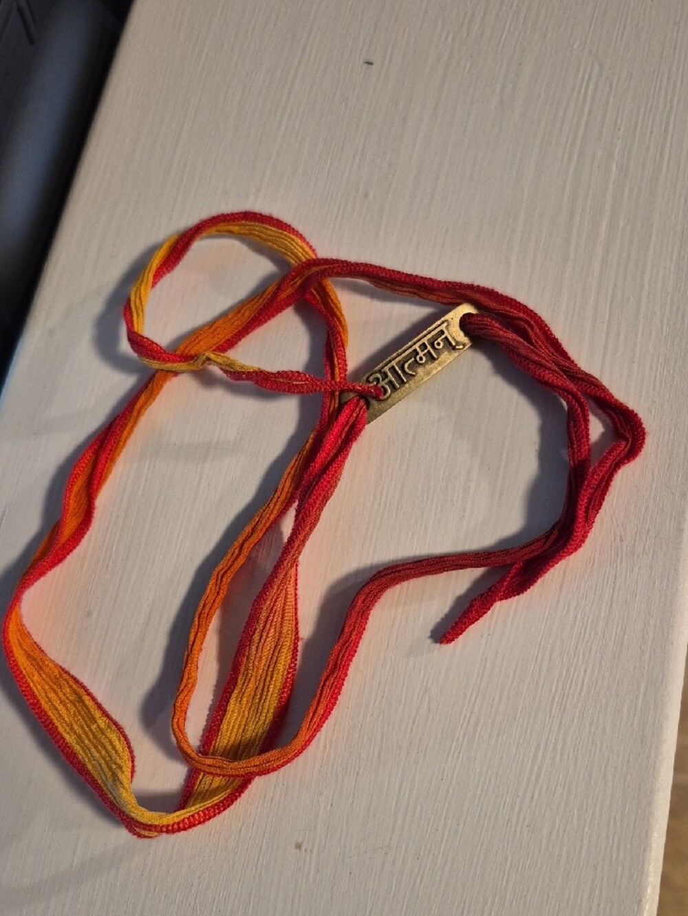 Atman Silk Wrap Bracelet - Picture 2 of 3